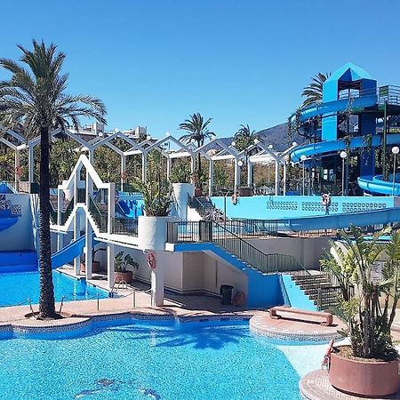 "Vive Benal Beach" Estudios Con Vistas Al Parque Acuatico Benalmádena Zewnętrze zdjęcie