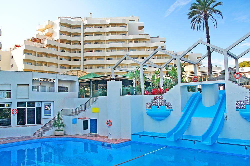 "Vive Benal Beach" Estudios Con Vistas Al Parque Acuatico Benalmádena Zewnętrze zdjęcie