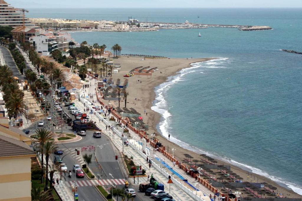 "Vive Benal Beach" Estudios Con Vistas Al Parque Acuatico Benalmádena Zewnętrze zdjęcie