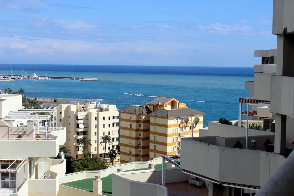 "Vive Benal Beach" Estudios Con Vistas Al Parque Acuatico Benalmádena Zewnętrze zdjęcie