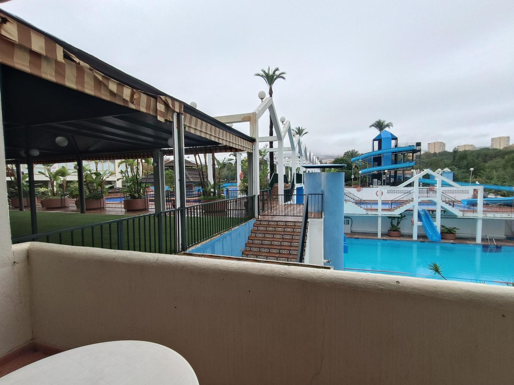 "Vive Benal Beach" Estudios Con Vistas Al Parque Acuatico Benalmádena Zewnętrze zdjęcie