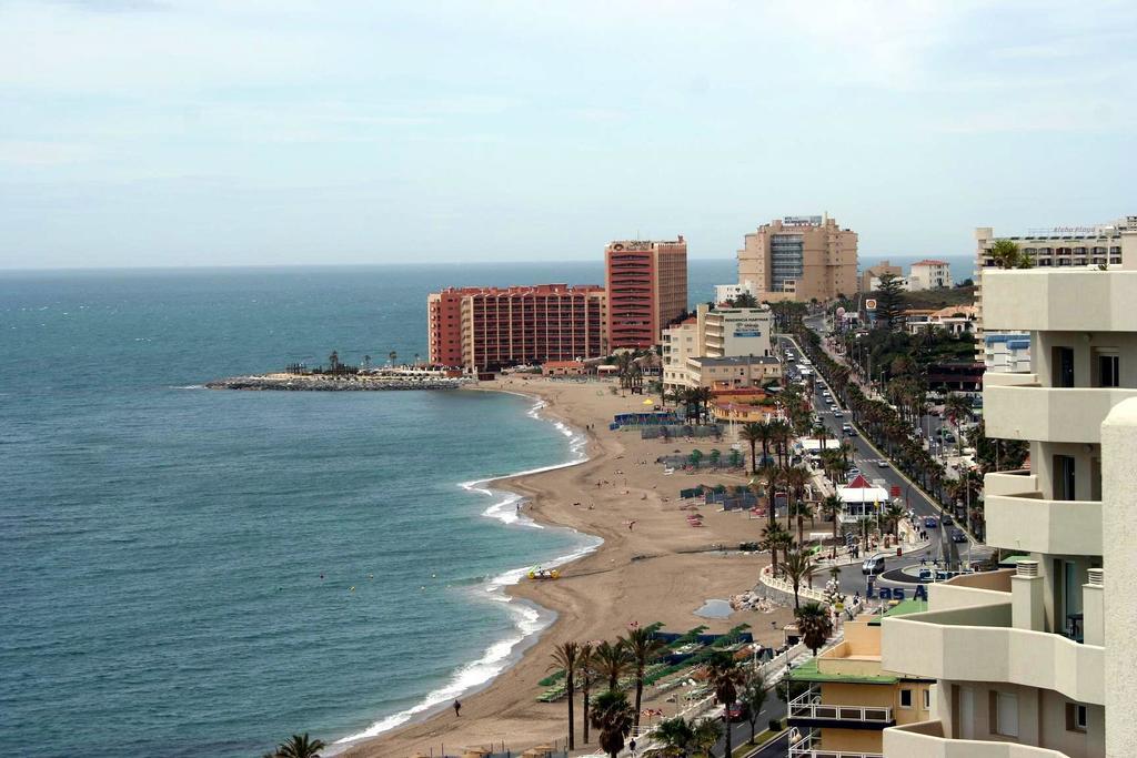 "Vive Benal Beach" Estudios Con Vistas Al Parque Acuatico Benalmádena Zewnętrze zdjęcie