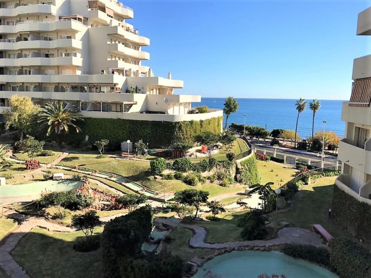 "Vive Benal Beach" Estudios Con Vistas Al Parque Acuatico Benalmádena Zewnętrze zdjęcie