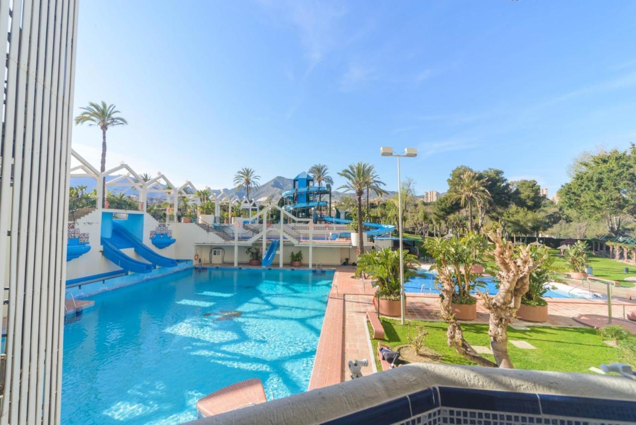 "Vive Benal Beach" Estudios Con Vistas Al Parque Acuatico Benalmádena Zewnętrze zdjęcie