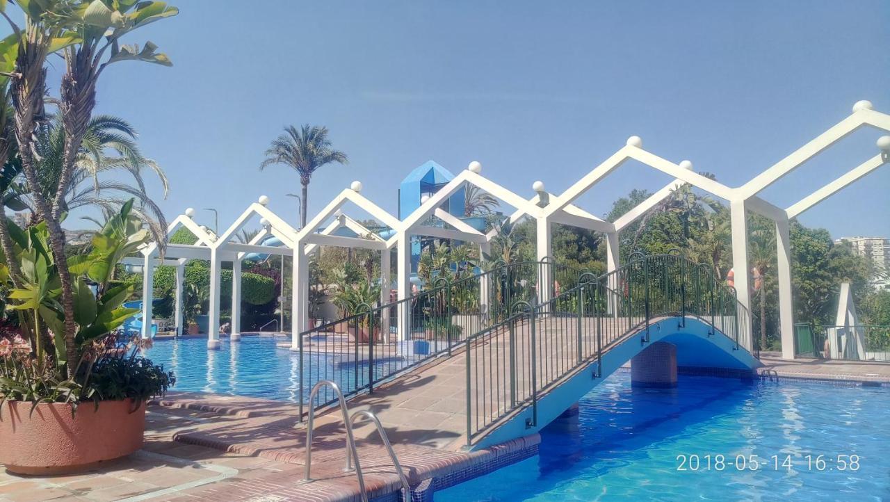 "Vive Benal Beach" Estudios Con Vistas Al Parque Acuatico Benalmádena Zewnętrze zdjęcie