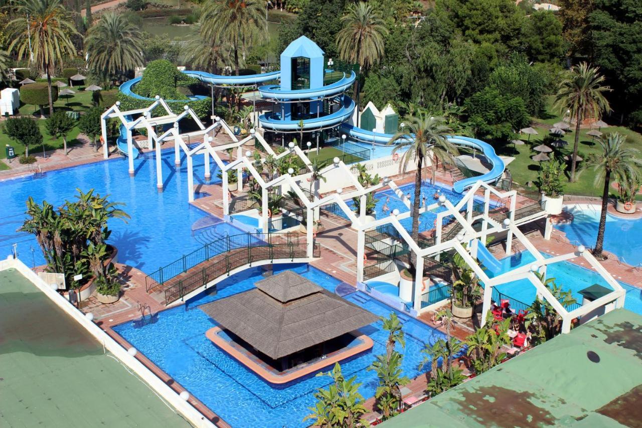 "Vive Benal Beach" Estudios Con Vistas Al Parque Acuatico Benalmádena Zewnętrze zdjęcie