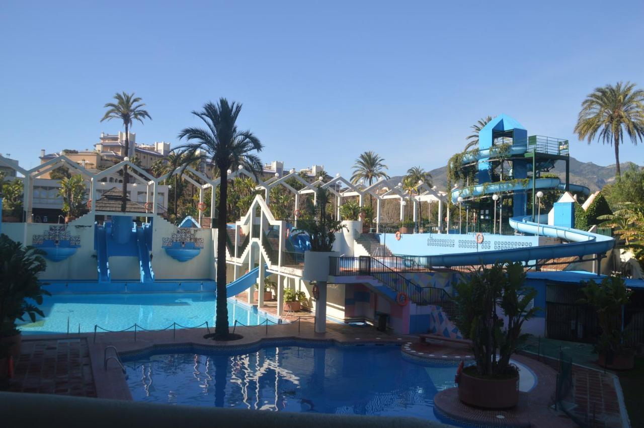 "Vive Benal Beach" Estudios Con Vistas Al Parque Acuatico Benalmádena Zewnętrze zdjęcie