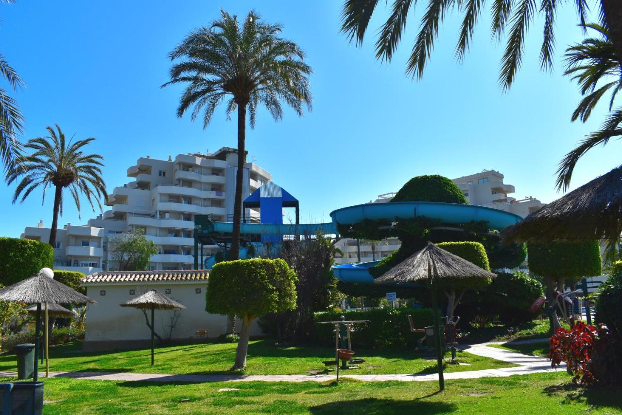 "Vive Benal Beach" Estudios Con Vistas Al Parque Acuatico Benalmádena Zewnętrze zdjęcie