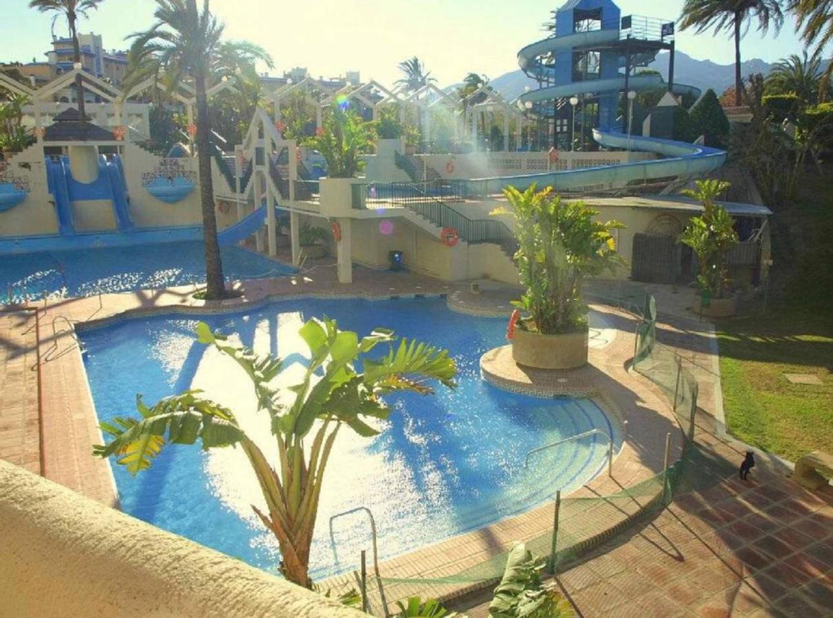 "Vive Benal Beach" Estudios Con Vistas Al Parque Acuatico Benalmádena Zewnętrze zdjęcie