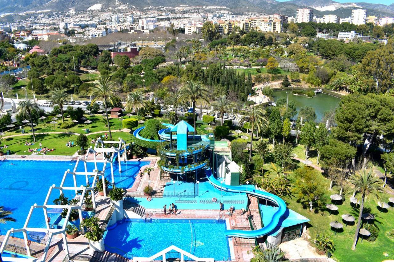 "Vive Benal Beach" Estudios Con Vistas Al Parque Acuatico Benalmádena Zewnętrze zdjęcie