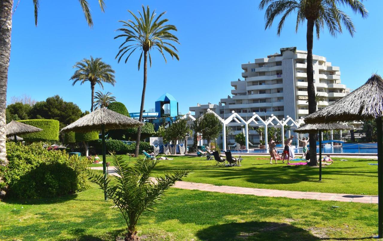 "Vive Benal Beach" Estudios Con Vistas Al Parque Acuatico Benalmádena Zewnętrze zdjęcie