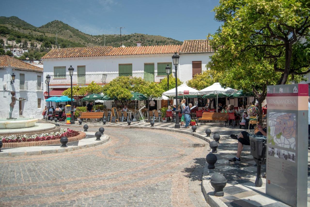 "Vive Benal Beach" Estudios Con Vistas Al Parque Acuatico Benalmádena Zewnętrze zdjęcie