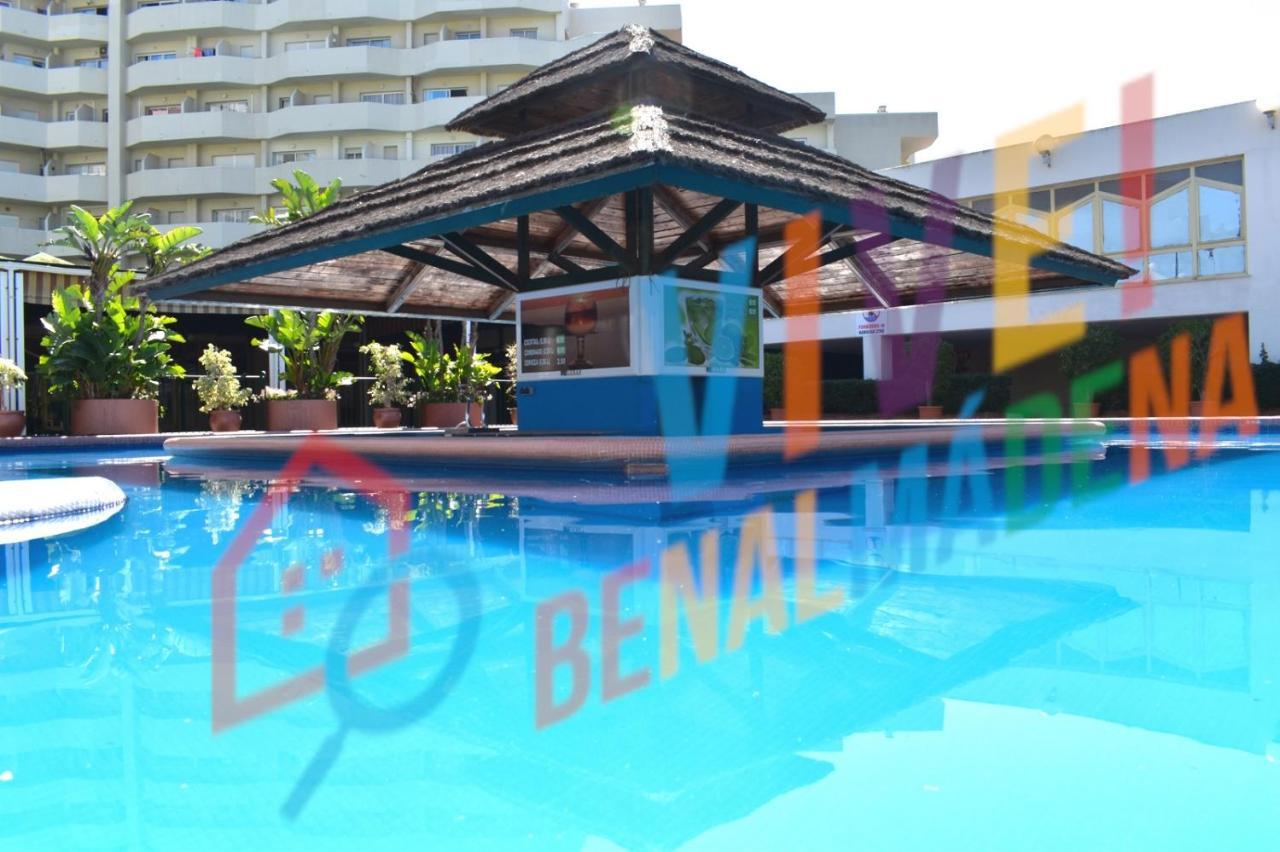 "Vive Benal Beach" Estudios Con Vistas Al Parque Acuatico Benalmádena Zewnętrze zdjęcie